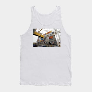 Loading cargo containers (C020/8709) Tank Top